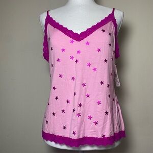 Hanky Panky Pink Starry Camisole